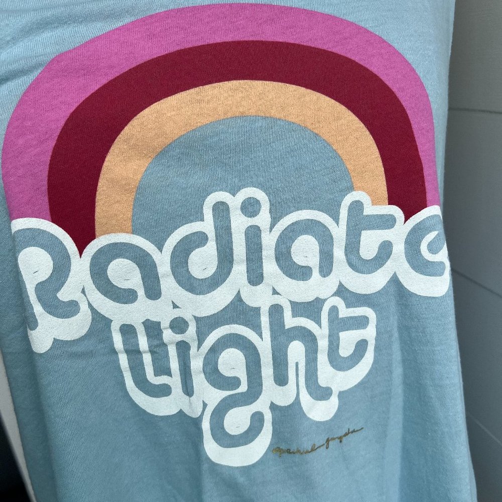 Spiritual Gangster Radiate Light Crop Tank - Picture 3 of 9